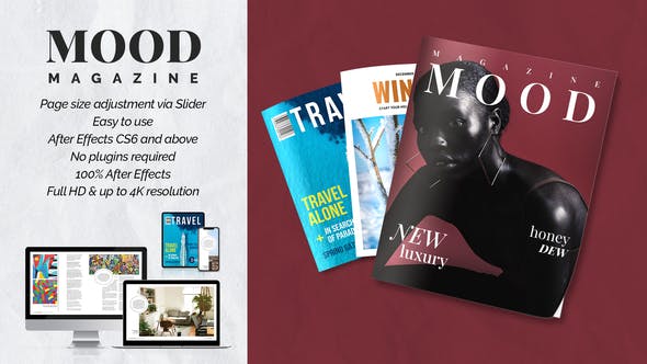 Videohive - Mood Magazine Promo - 34054293