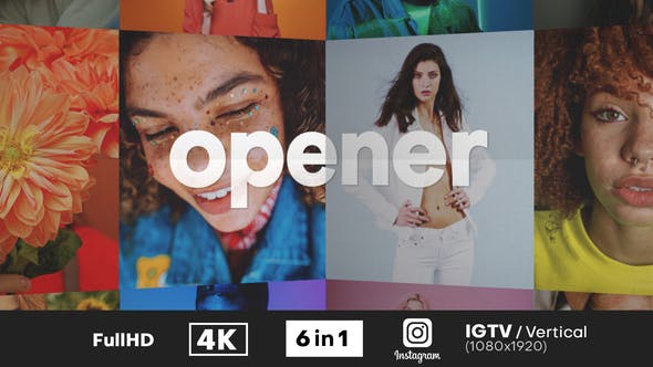 Videohive Mosaic Multi Photo Opener Intro 32523459