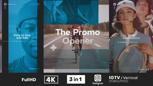 Videohive The Promo Opener 31724144