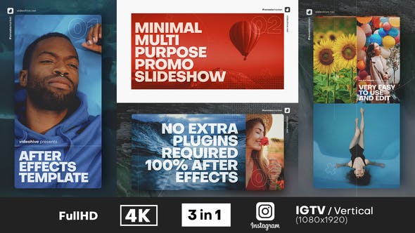 Videohive Minimal Promo Slideshow 31469485