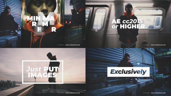 Videohive Minimal Promo Opener 31271485