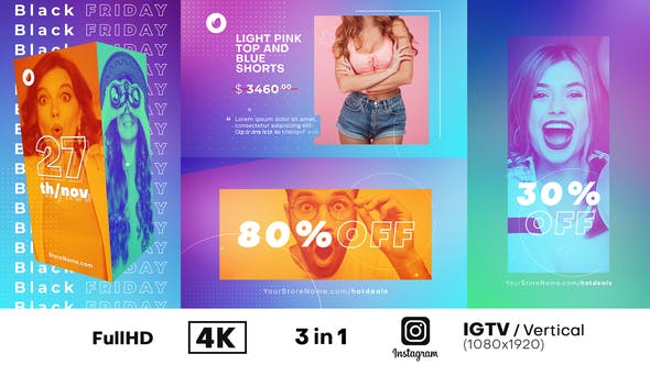 Videohive Black Friday Sale Promo 29196555