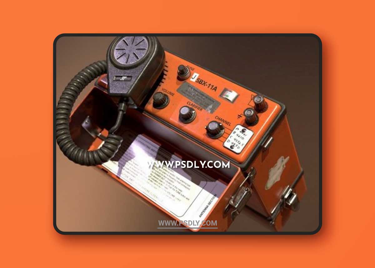 Radio Telephone 3D Models