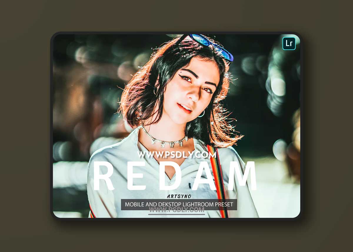 Redam Lightroom Presets Dekstop and Mobile