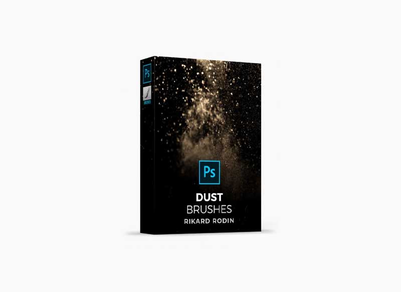 Rikard Rodin - Dust PS Brushes