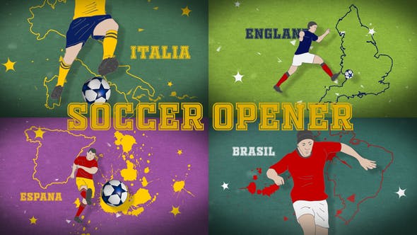 Videohive Soccer Opener 2 24036862