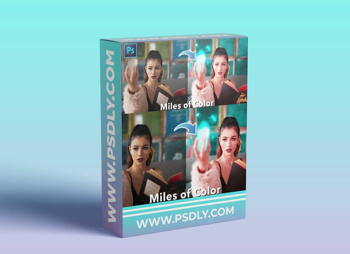 Sellfy - Miles of Color Portrait Editing Tutorial 1.0