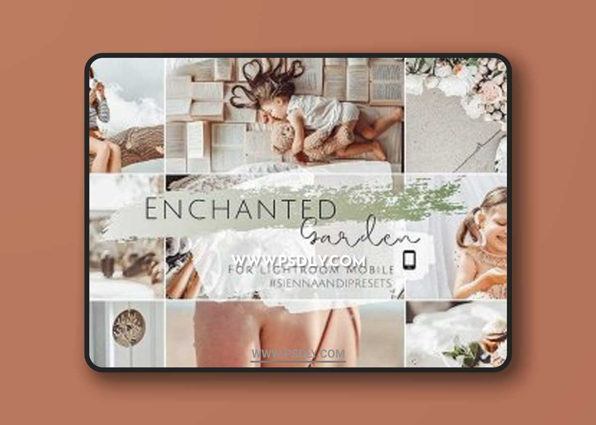 Sienna and I - Enchanted Garden Preset Pack