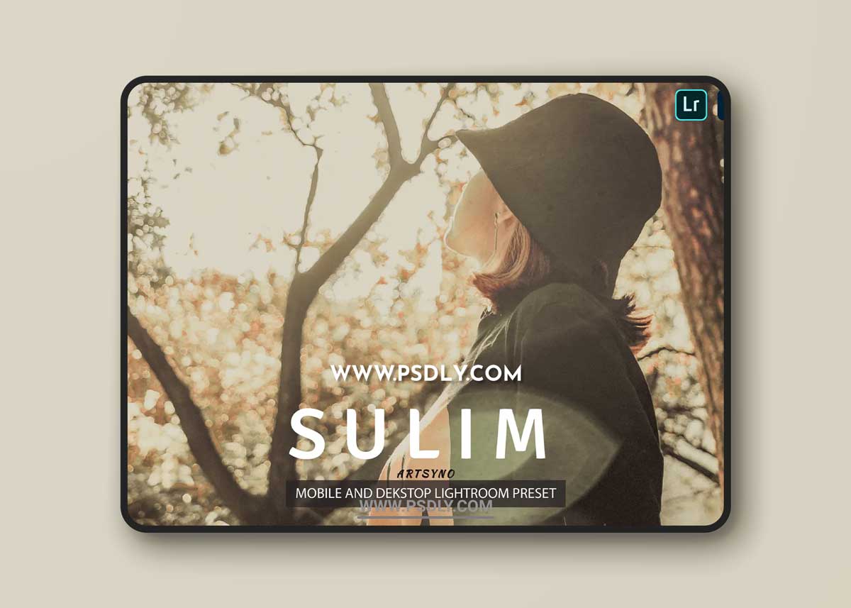 Sulim Lightroom Presets Dekstop and Mobile