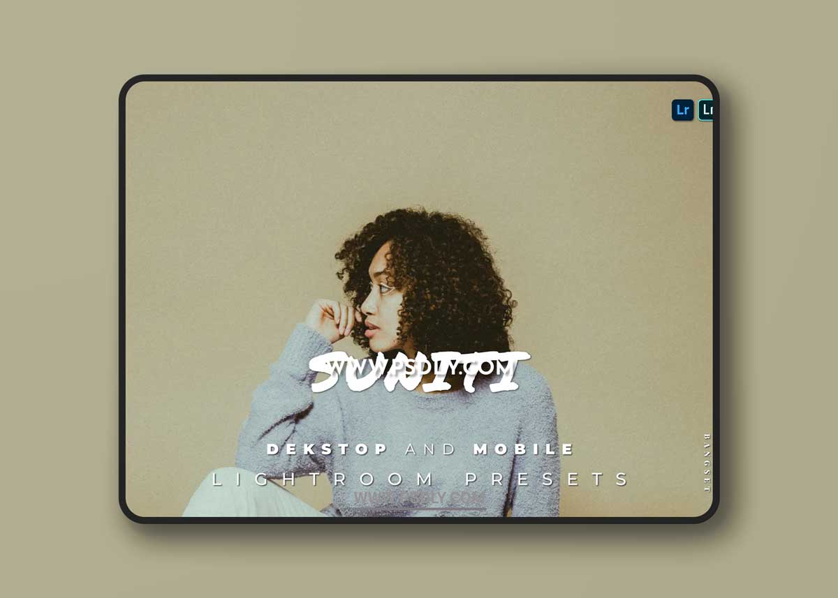 Suniti Desktop and Mobile Lightroom Preset