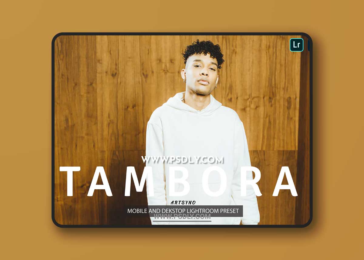 Tambora Lightroom Presets Dekstop and Mobile