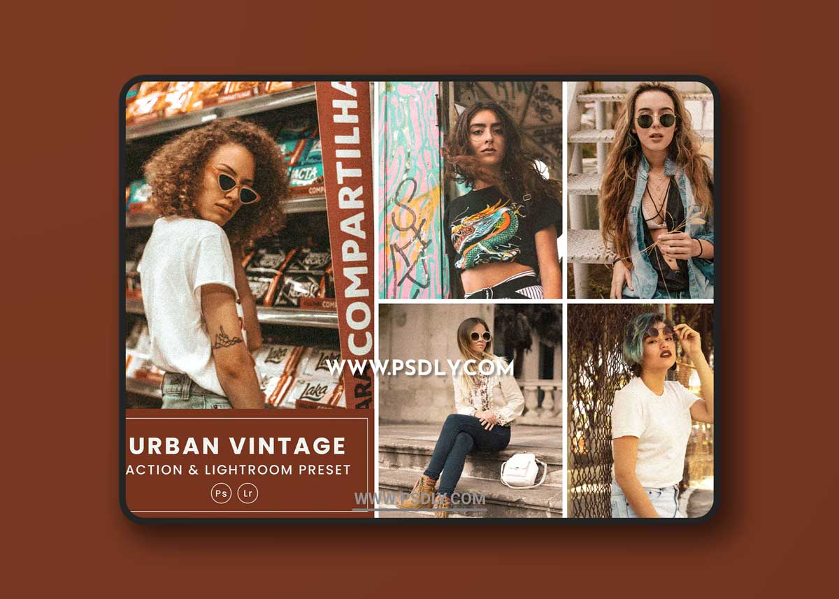 Urban Vintage Action & Lightrom Presets