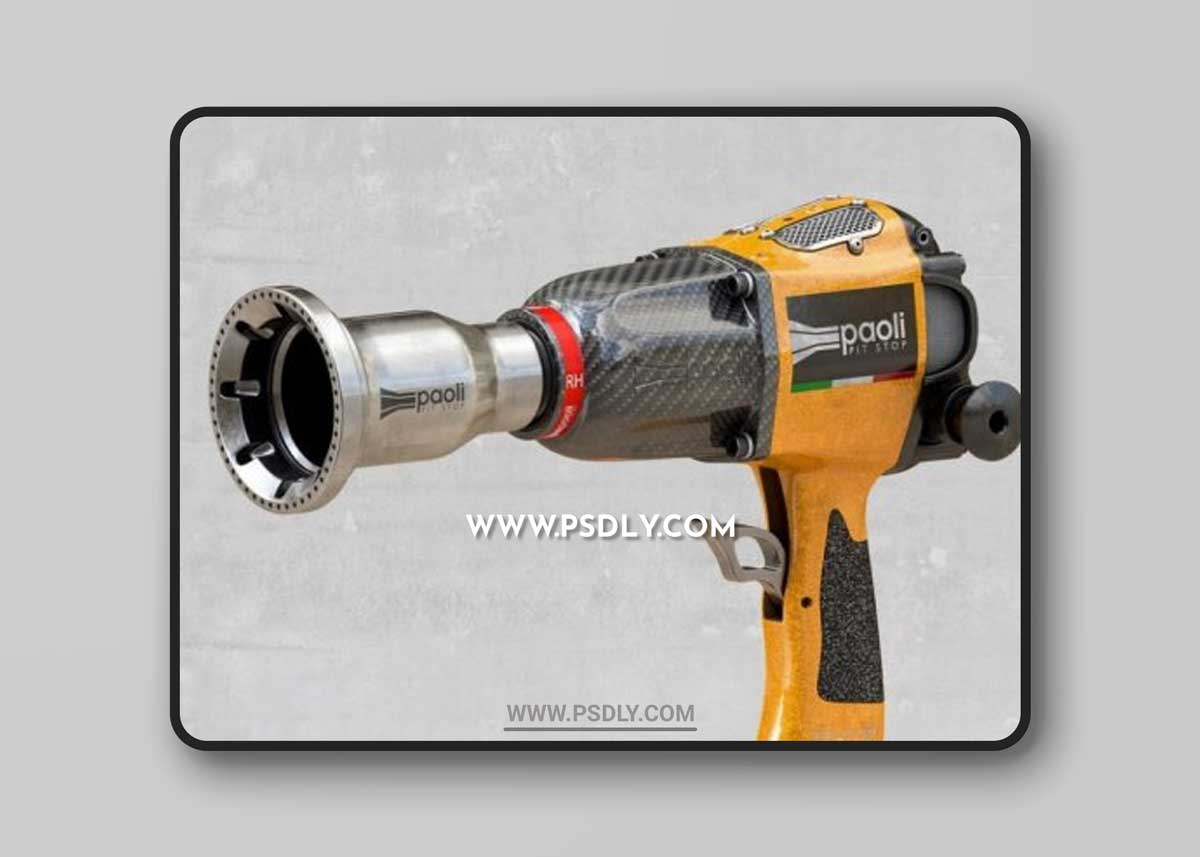Wheel Gun 3D Models