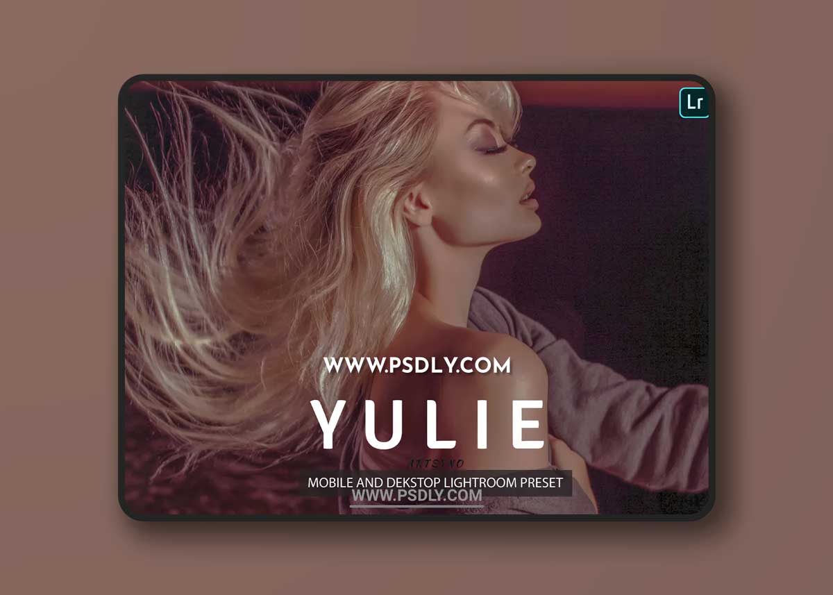 Yulie Lightroom Presets Dekstop and Mobile
