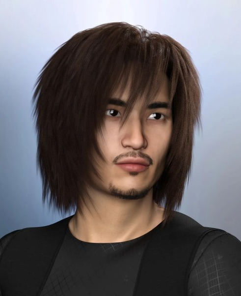 dForce Kiru Hair for Genesis 3, 8, and 8.1 3D Models 2 image 46
