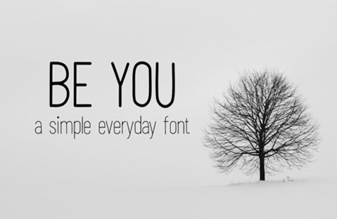 Be You Font