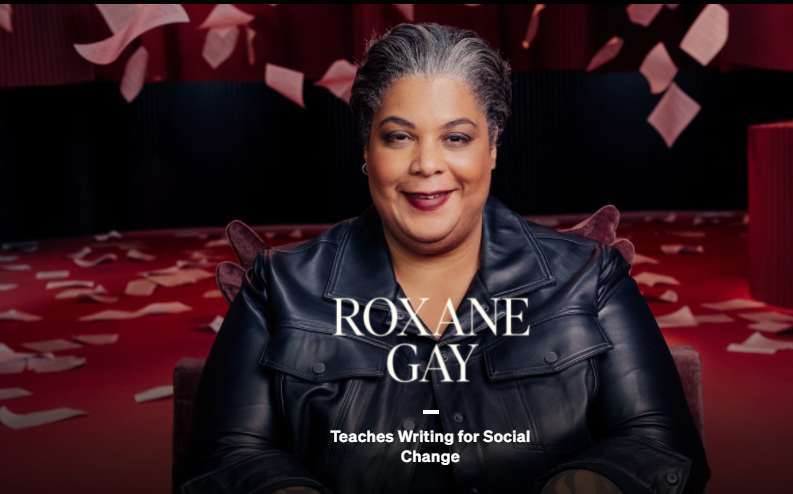 MasterClass - Roxane Gay Teaches Writing for Social Change 2 image 60