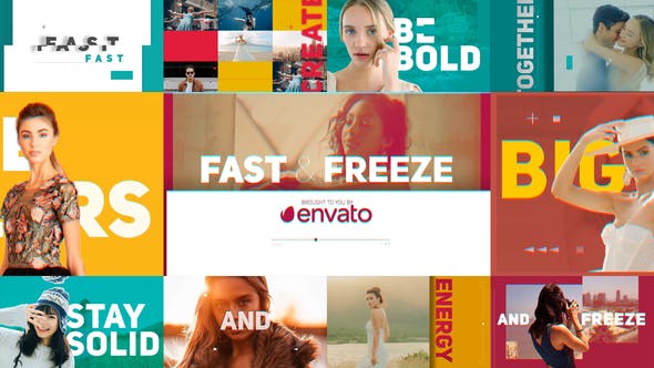 Videohive Fast & Freeze 22787492