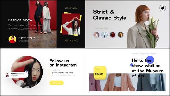 Videohive Fashion Event Slideshow 34620799