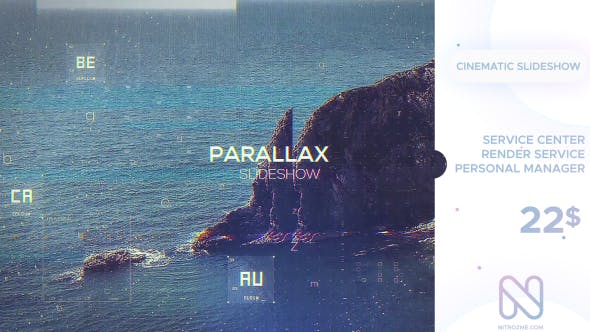 Videohive Cinematic Slideshow 21120679