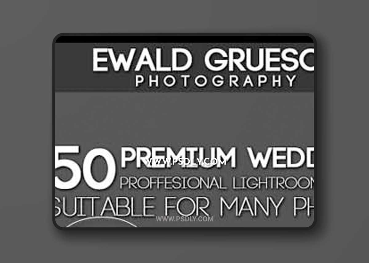 50 Extra PRO Wedding Dream Lightroom Presets