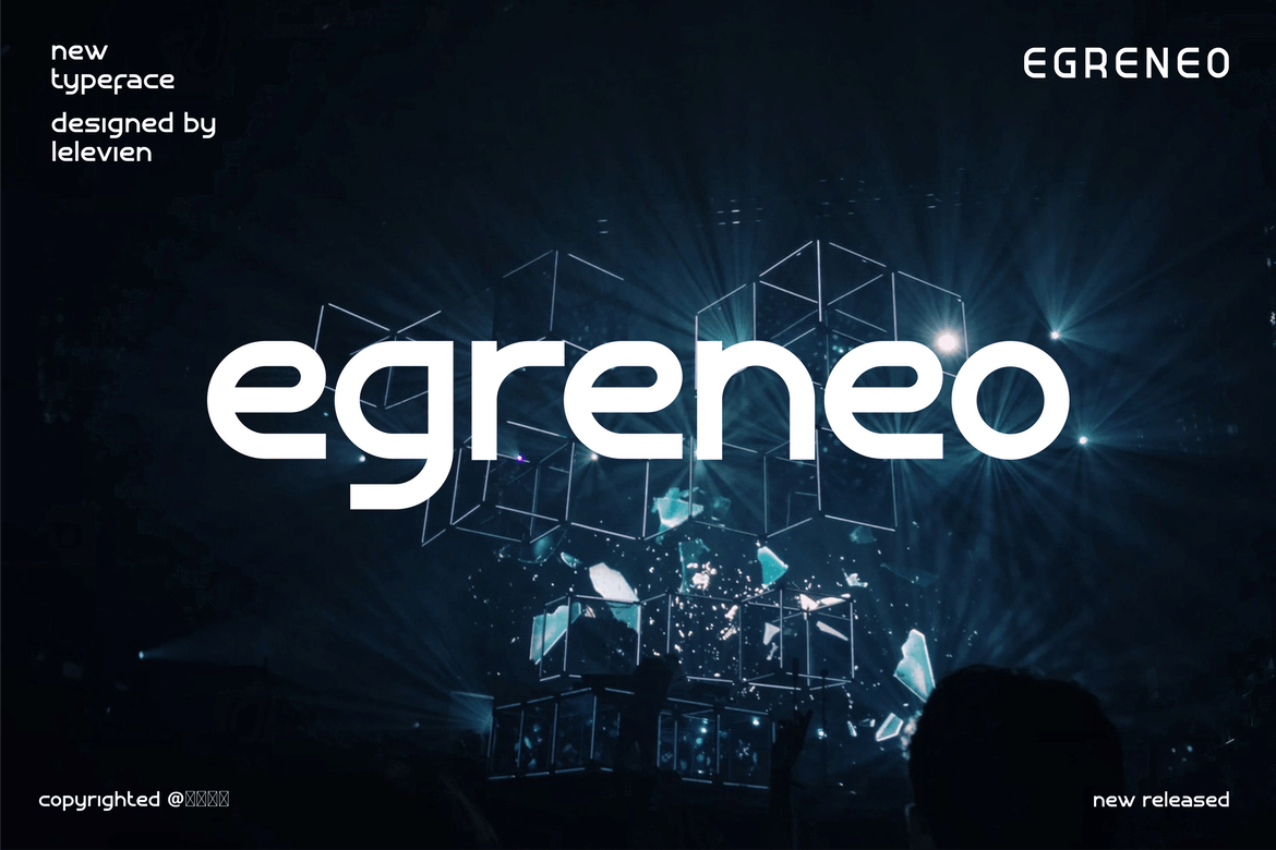 Egreneo Sans Serif Font