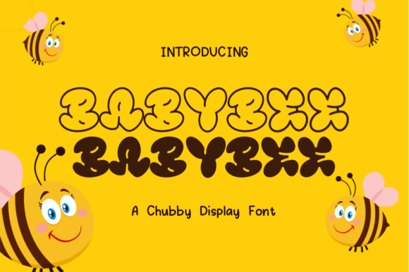 Babybee Font