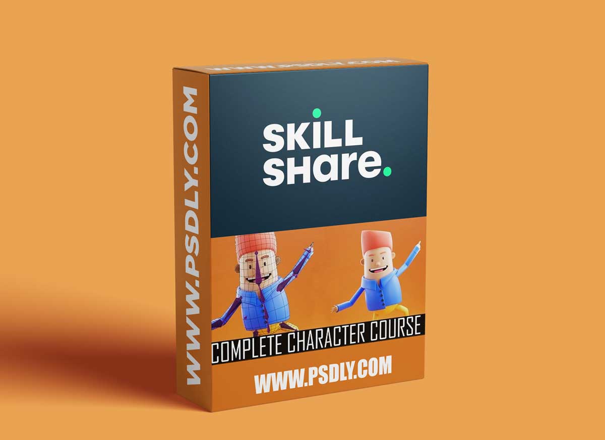 Blender 3D | Full 3D Character | Easy Workflow