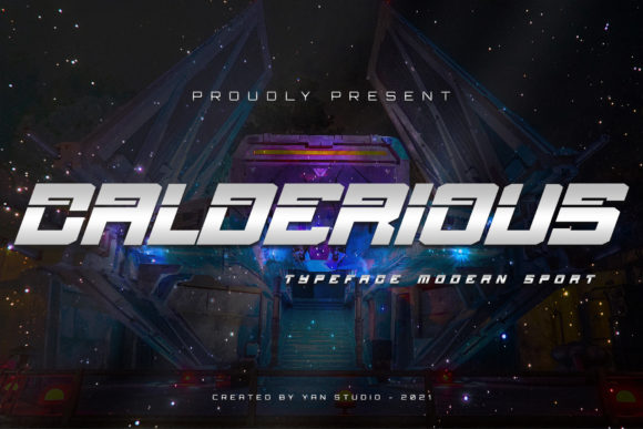 Calderious Font