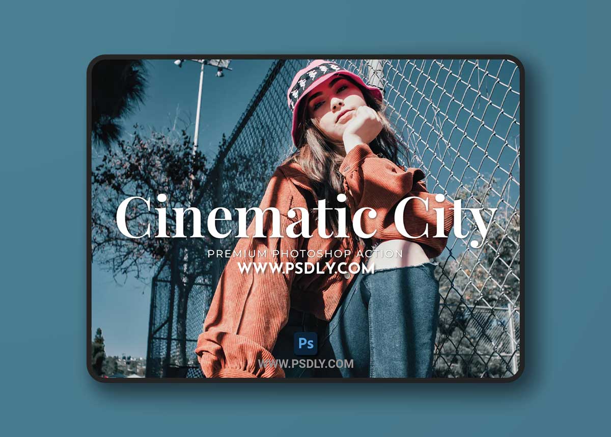 Cinematic City Photoshop Action
