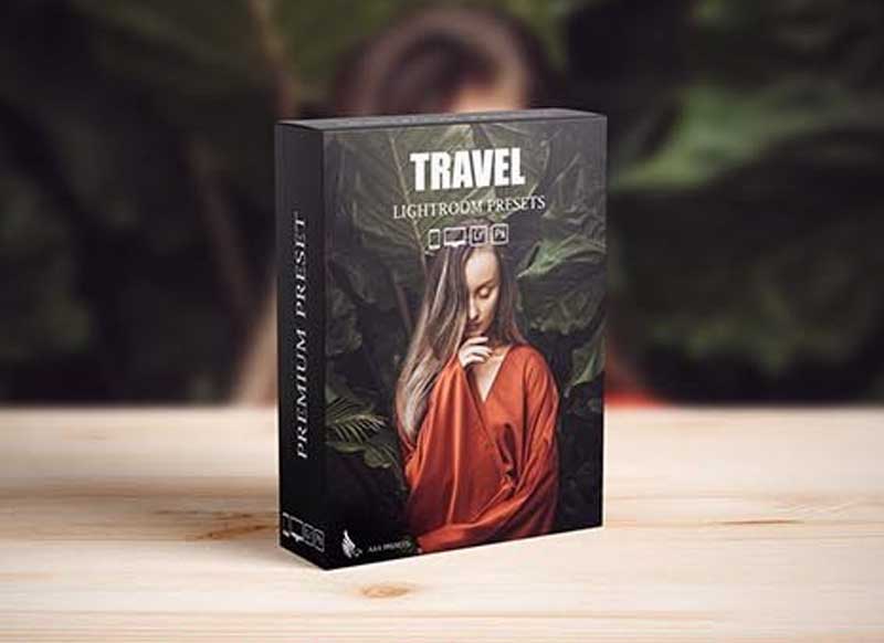 CreativeMarket - Best Travel Lightroom Presets 6525913