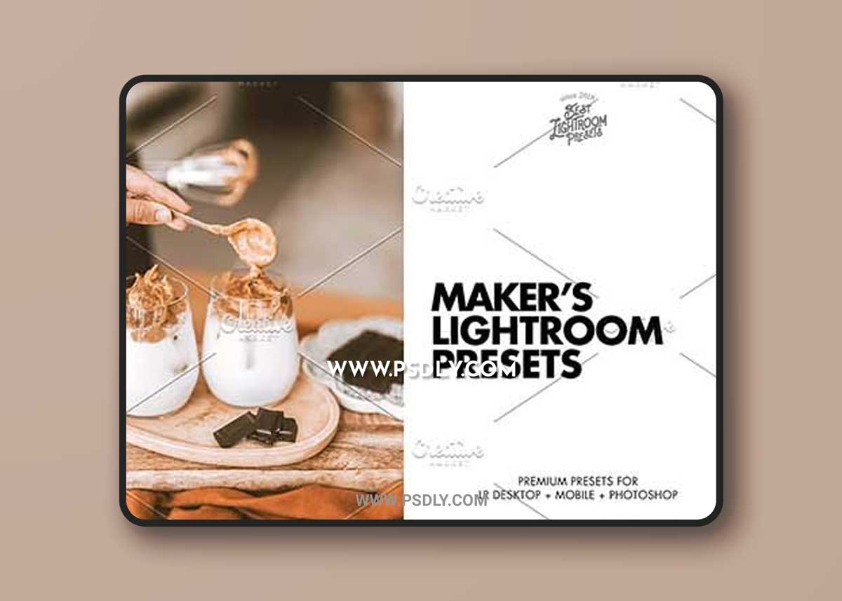 CreativeMarket - Lightroom Presets for Product & Food 6636370