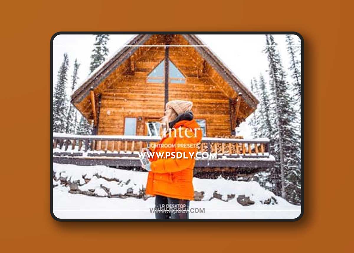 CreativeMarket - WINTER LIGHTROOM PRESETS 6510797