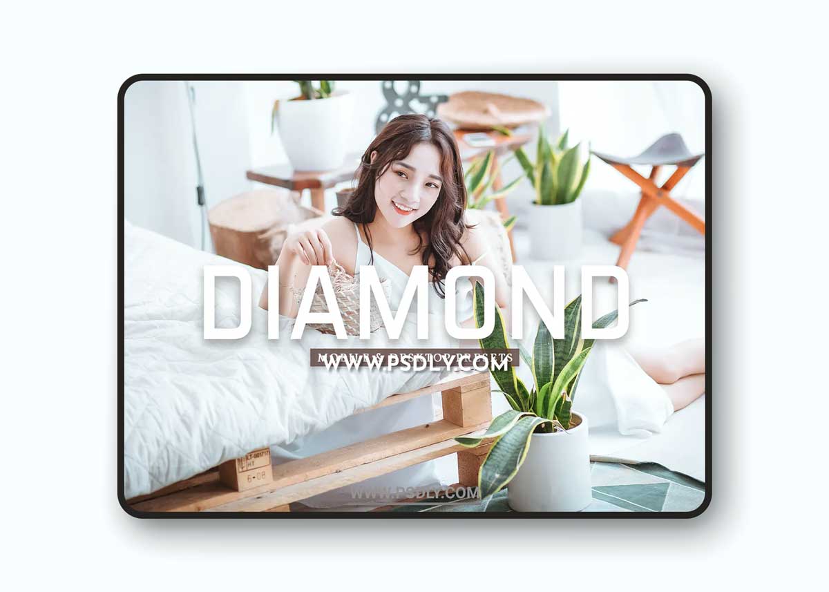 Diamond Mobile & Desktop Lightroom Presets