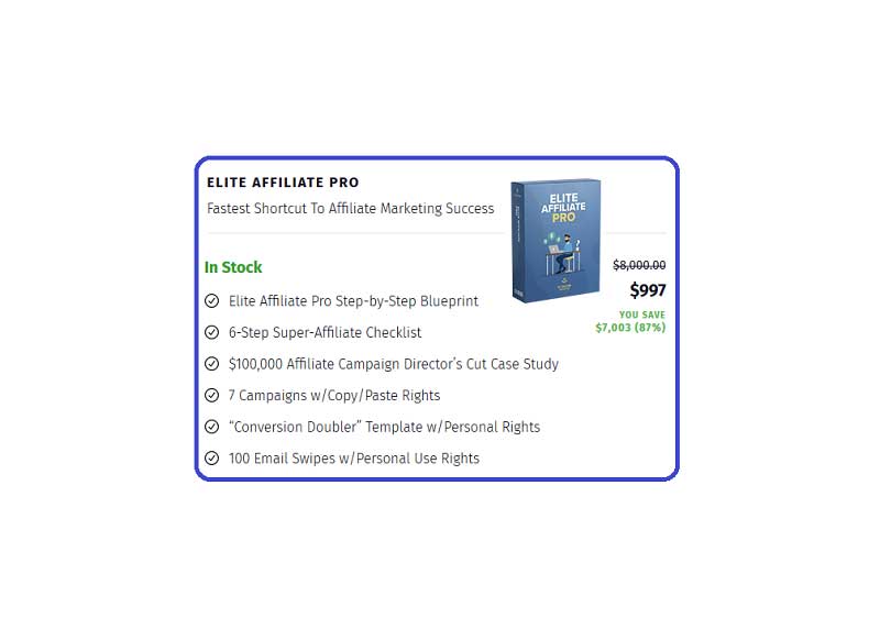 Elite Affiliate Pro - $50k Per Week On Clickbank (UP)
