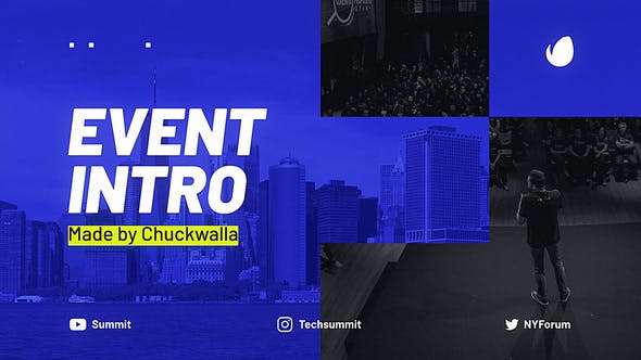 Videohive Event Intro 34549132