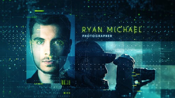 Videohive Face ID Promo 23229673