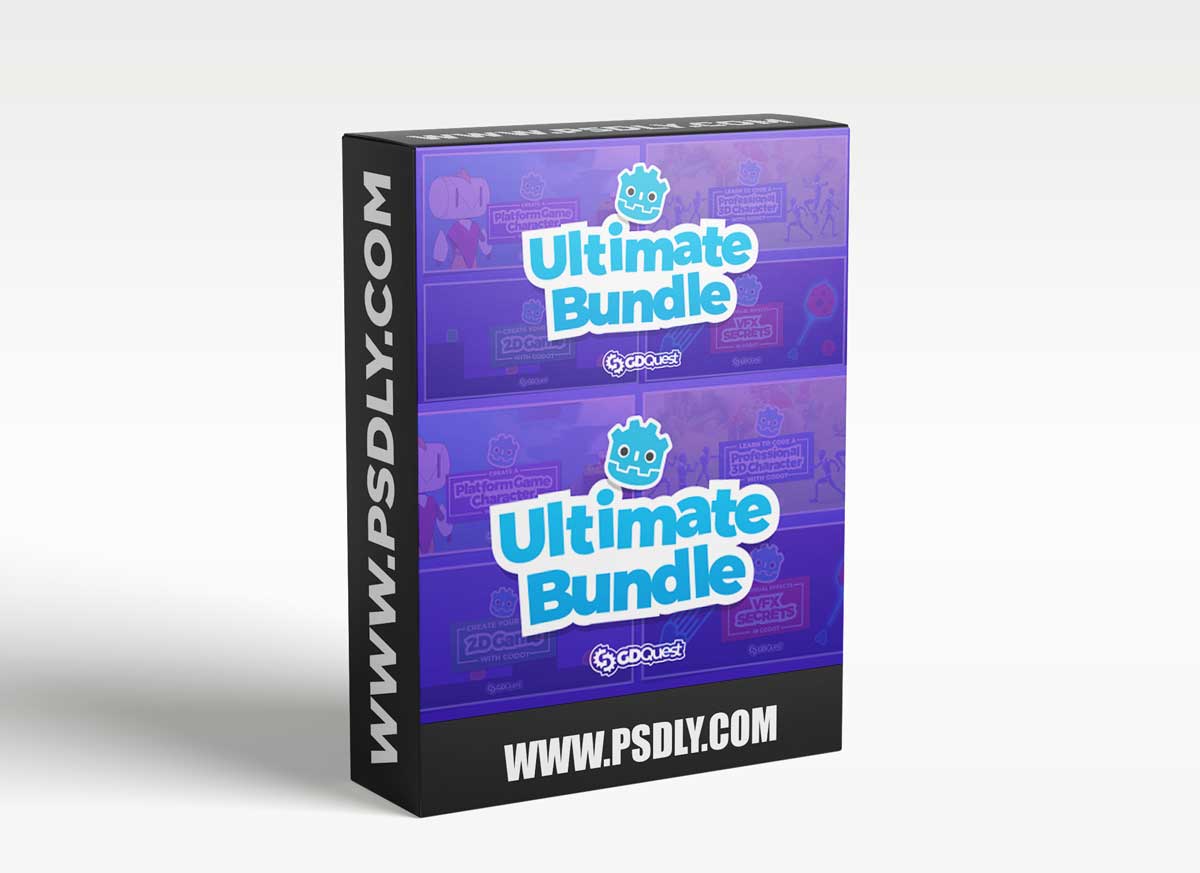 GDQuest - Ultimate Godot Bundle