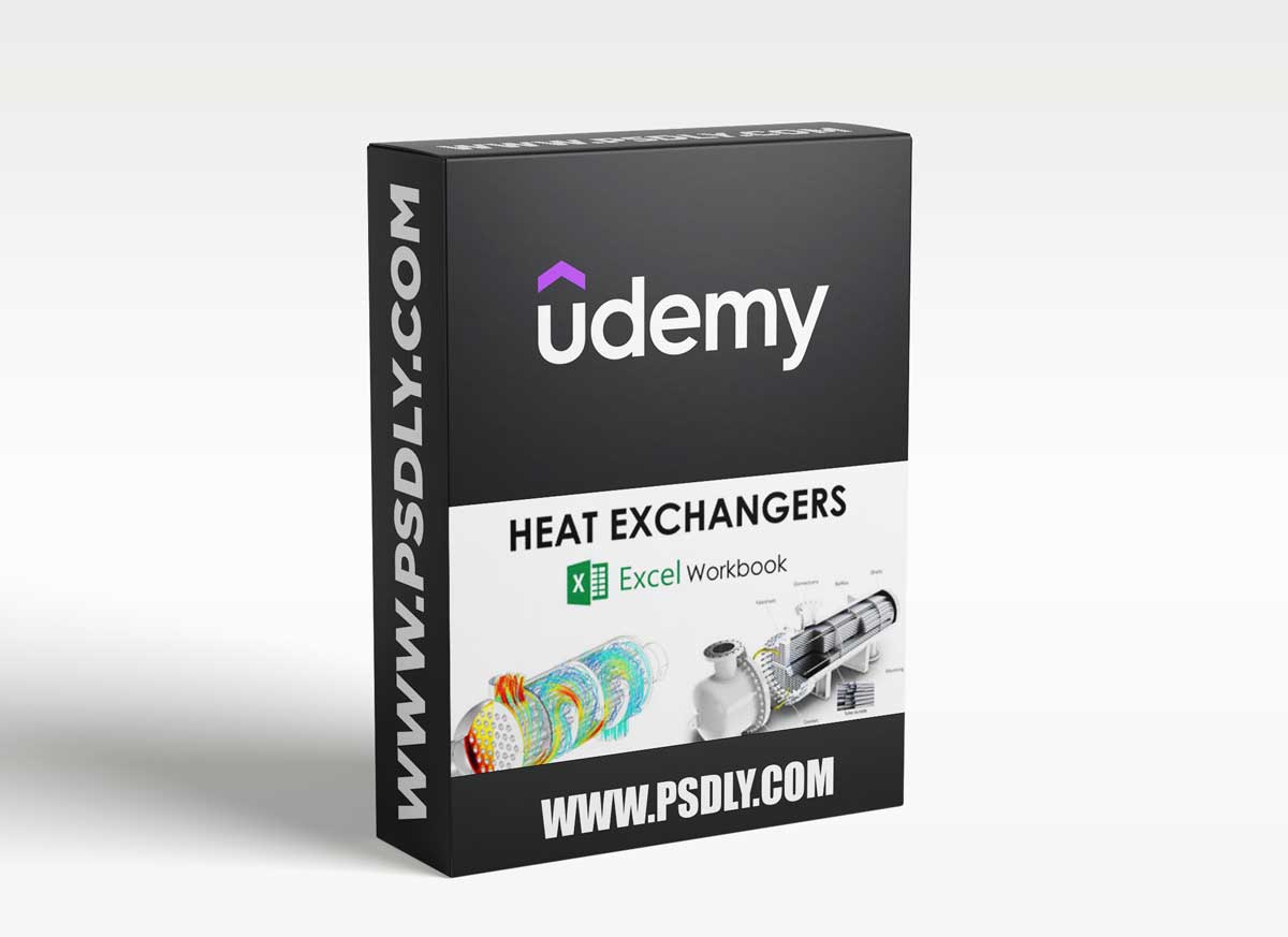 Heat Exchangers Design & Calculation Excel Workbook