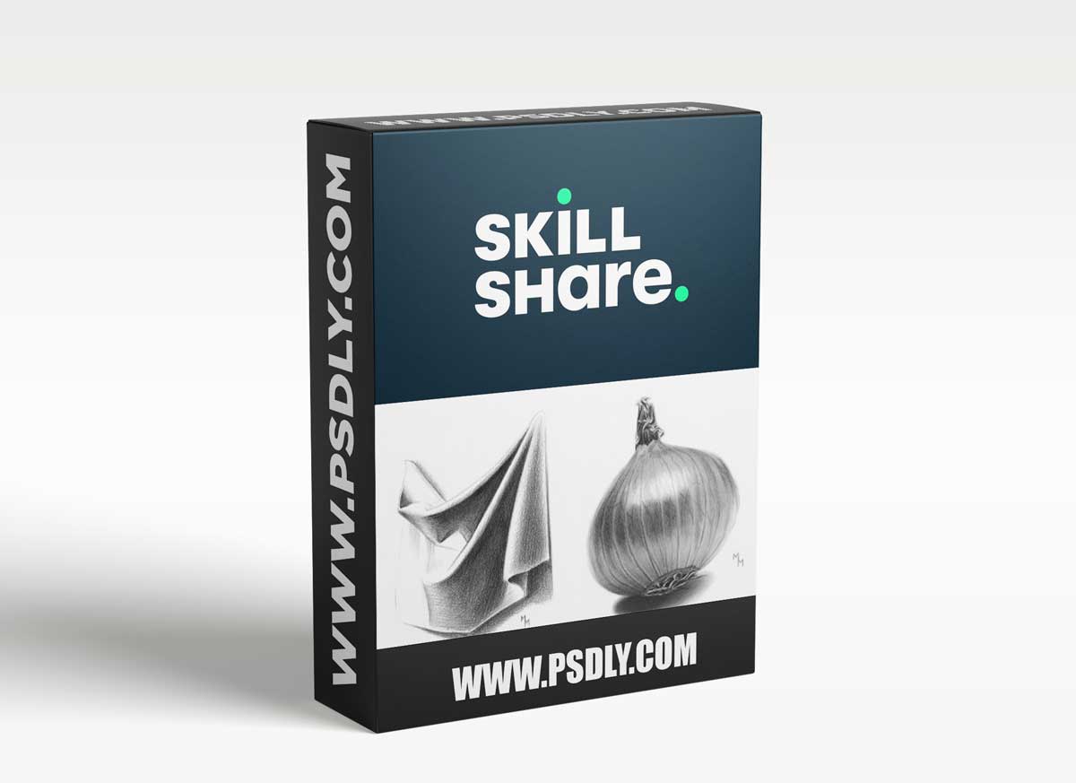 How to Shade and Blend Graphite: Pencils & Blending Tools in Use