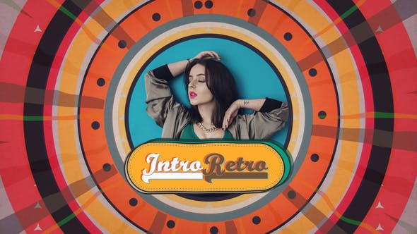 Videohive Intro Retro 24075165