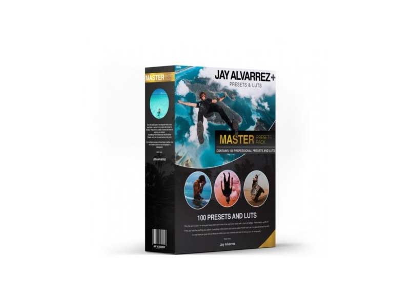 Jaycolor - Master Pack: 100 Presets and LUTs