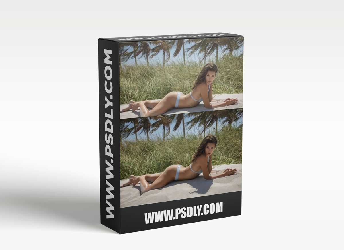 Joey Wright - Retouching Video 20