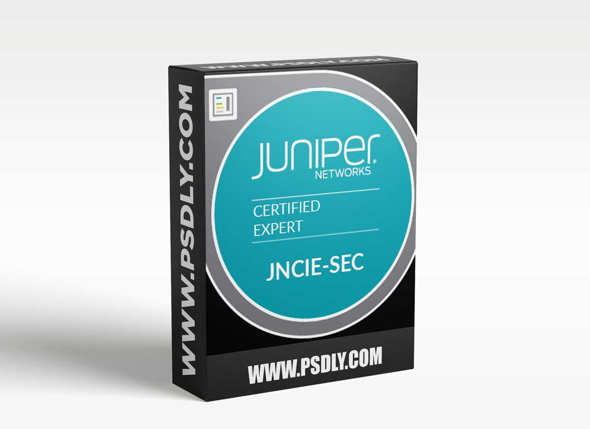 Juniper JNCIE-ENT Certification Self-Study Bundle