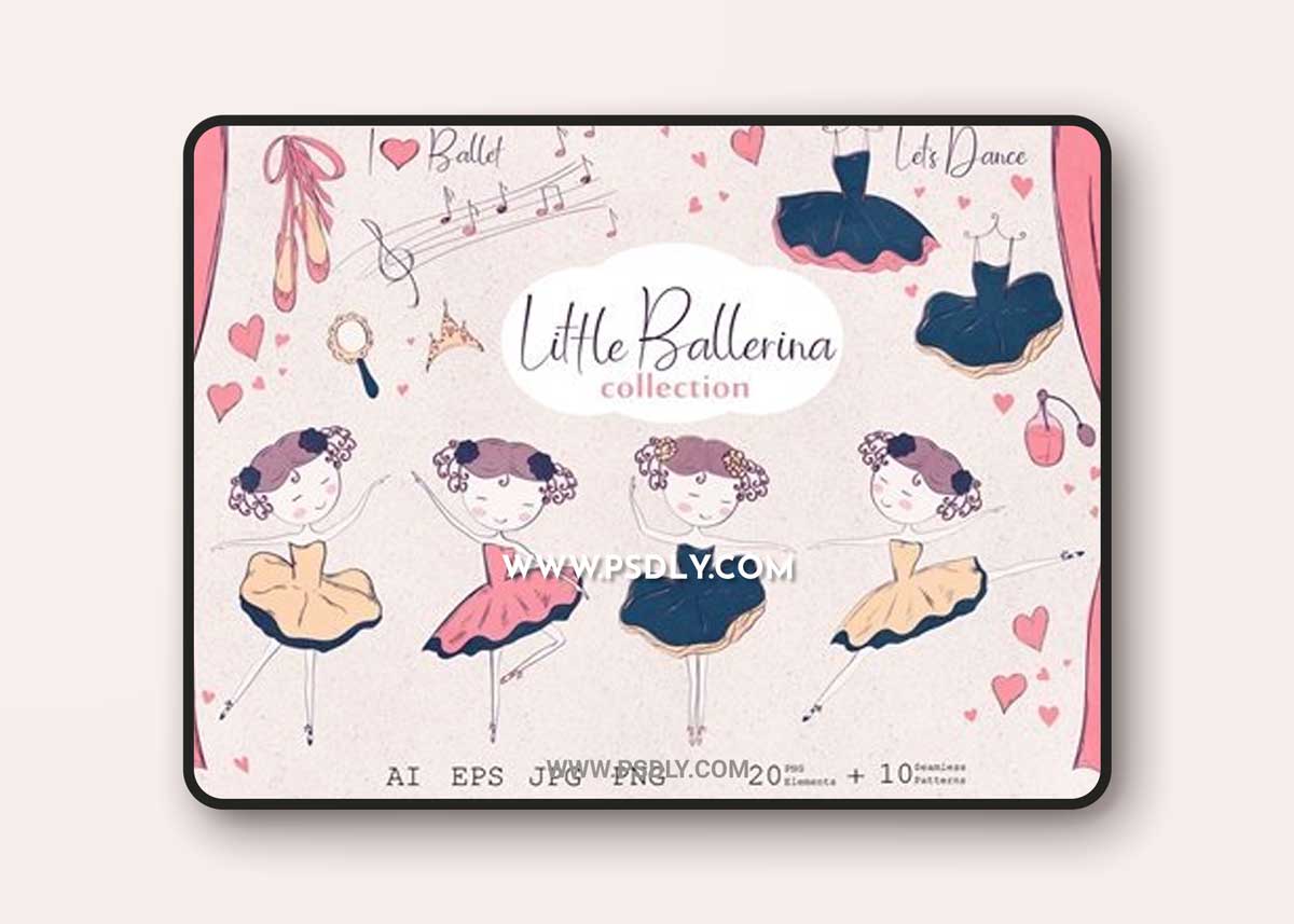 Little ballerina