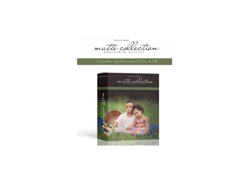 Morgan Burks - Matte Collection