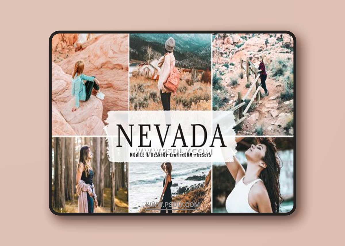 Nevada Mobile & Desktop Lightroom Presets