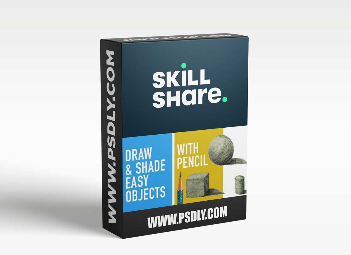 Object drawing and shading with pencil