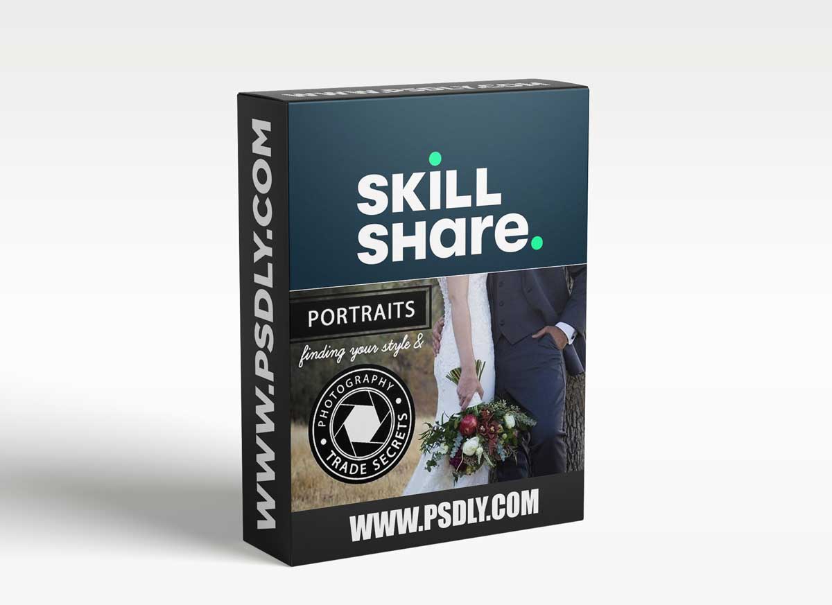 Portrait Photography - TRADE SECRETS and Finding YOUR Unique Style