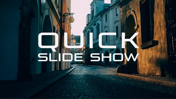 Videohive Fast Photo Slideshow 10800674